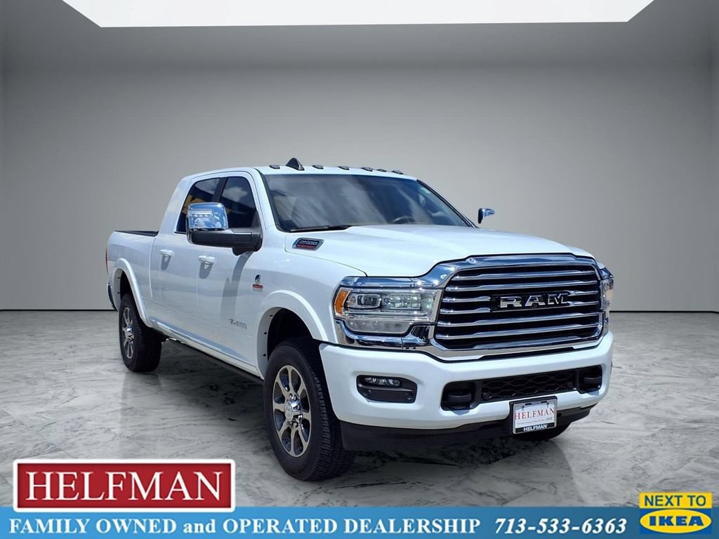 Used 2024 RAM 2500 Limited w/ Towing Technology Group AWD/4WD image 1