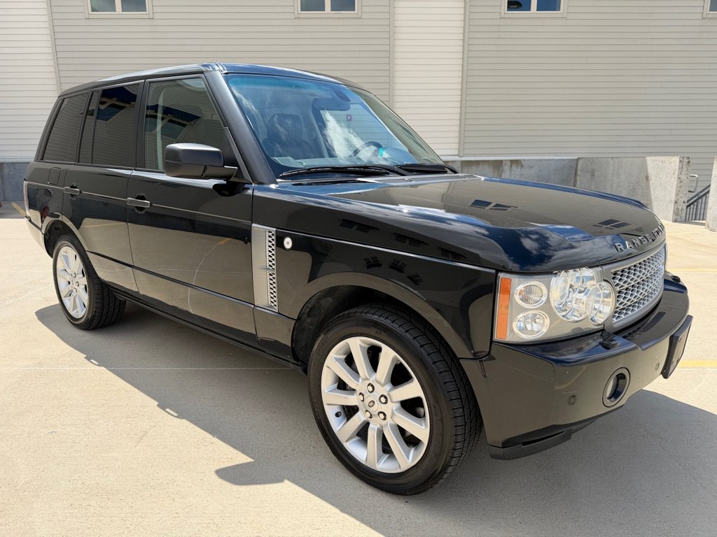Used 2007 Land Rover Range Rover Supercharged