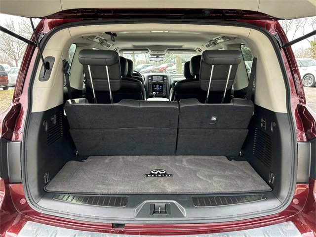 Certified 2021 INFINITI QX80 Premium Select w/ Cargo Package image 13