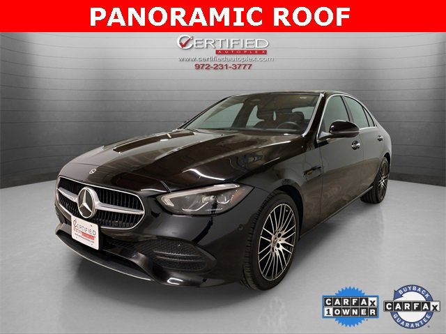 Used 2024 Mercedes-Benz C 300 Sedan