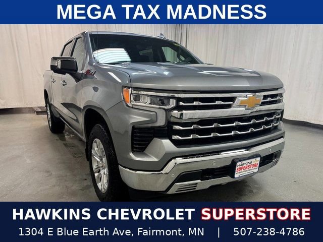 New 2025 Chevrolet Silverado 1500 LTZ w/ LTZ Premium Package