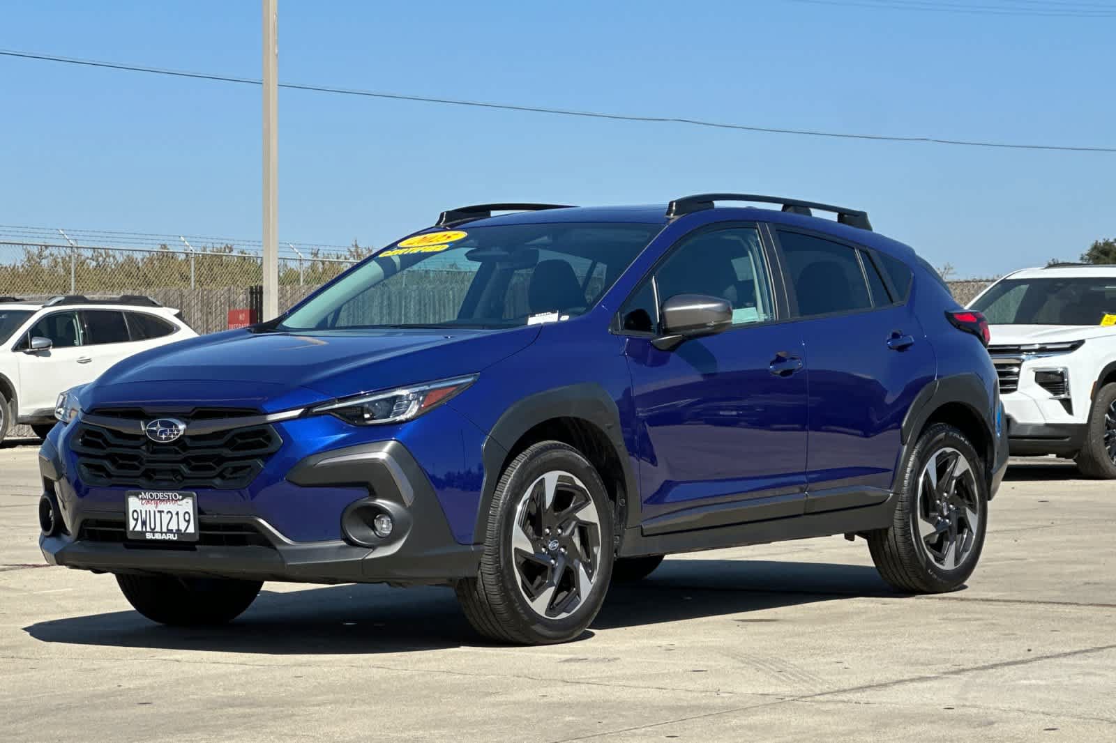 Certified 2025 Subaru Crosstrek 2.5i Limited w/ Popular Package #3A AWD/4WD image 7