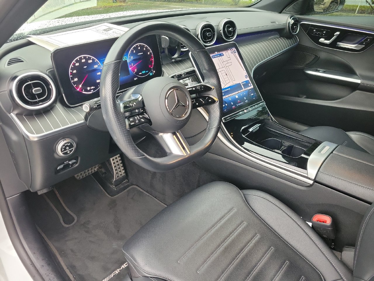 Used 2022 Mercedes-Benz C 300 4MATIC Sedan image 16