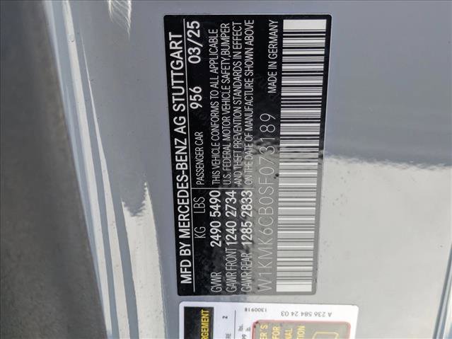 Used 2025 Mercedes-Benz CLE 53 AMG 4MATIC Cabriolet image 25