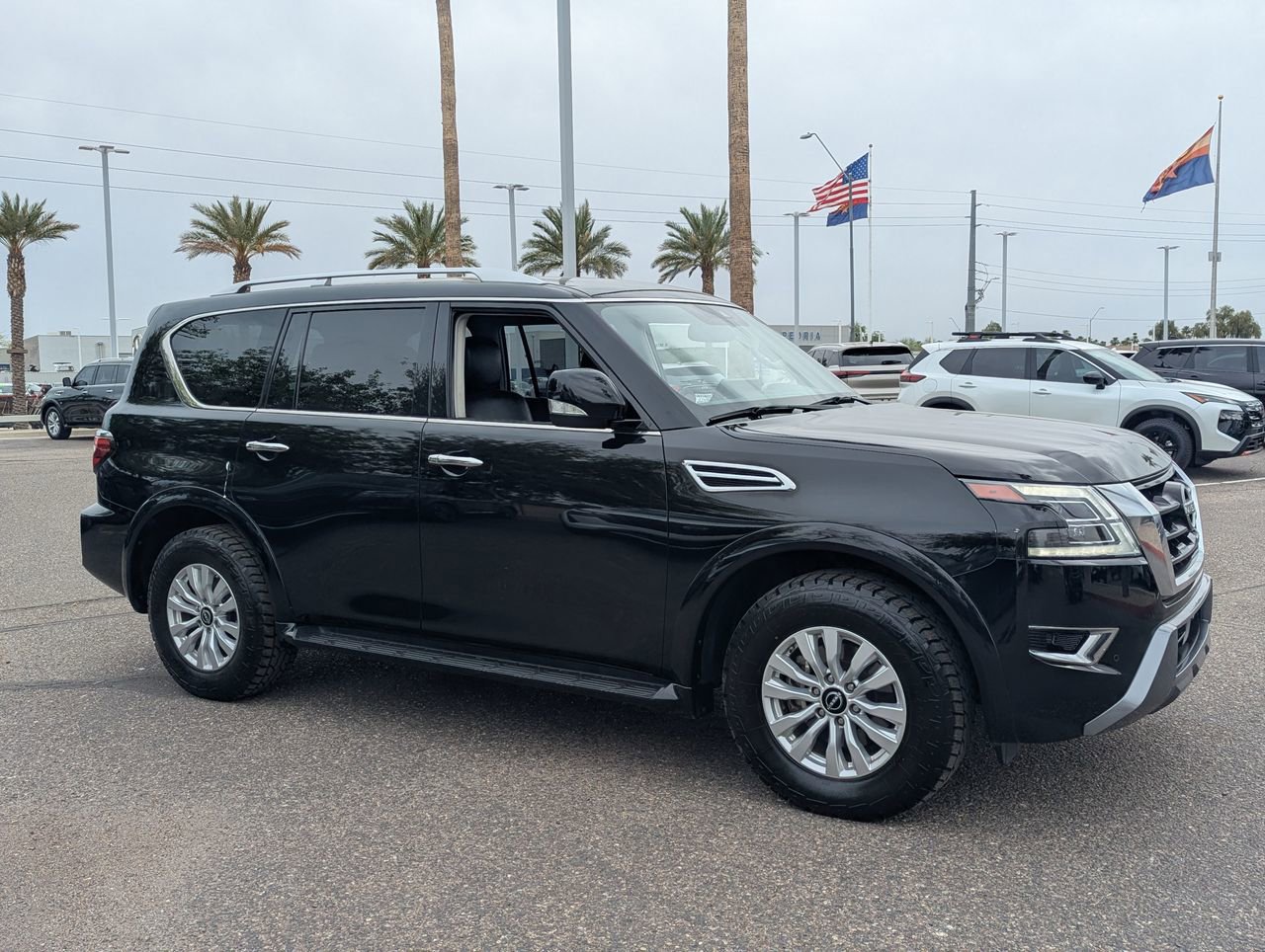 Used 2024 Nissan Armada SV RWD image 8