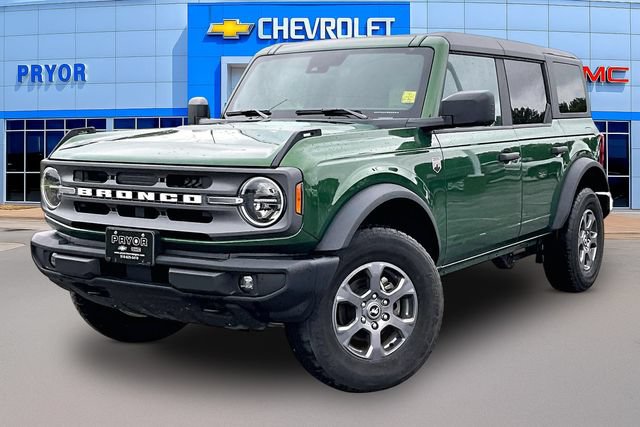 Used 2024 Ford Bronco Big Bend AWD/4WD image 3