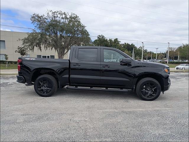 New 2026 Chevrolet Silverado 1500 Custom w/ LPO, Dark Essentials Package AWD/4WD image 6