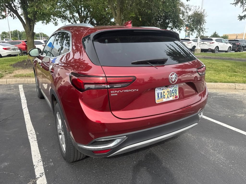 Used 2023 Buick Envision Preferred AWD/4WD image 5