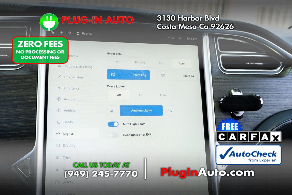 Used 2016 Tesla Model X 75D AWD/4WD image 29