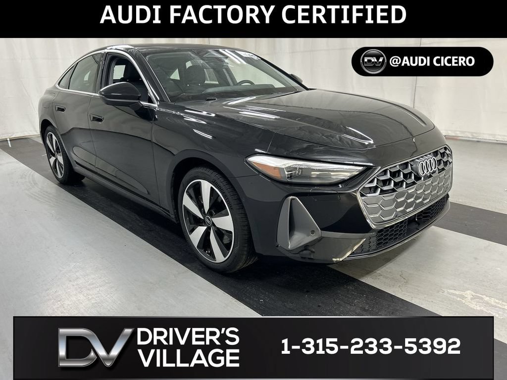 Certified 2025 Audi A5 Premium w/ Convenience Package