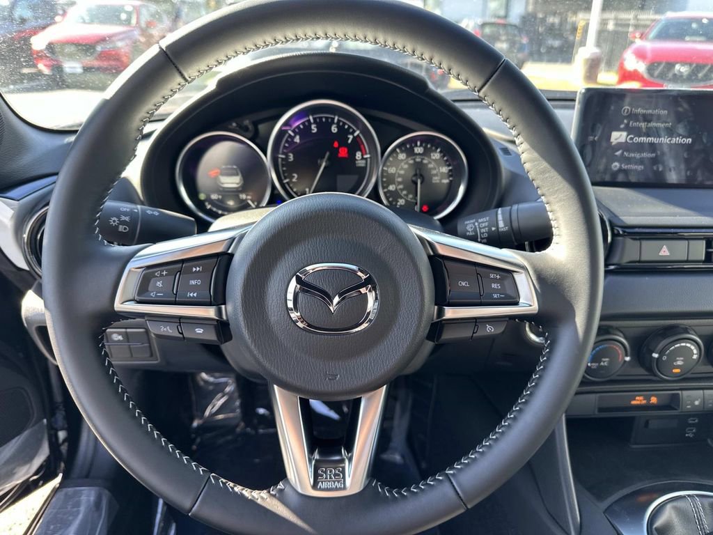 New 2025 MAZDA MX-5 Miata Club w/ Brembo/BBS Recaro Package image 18
