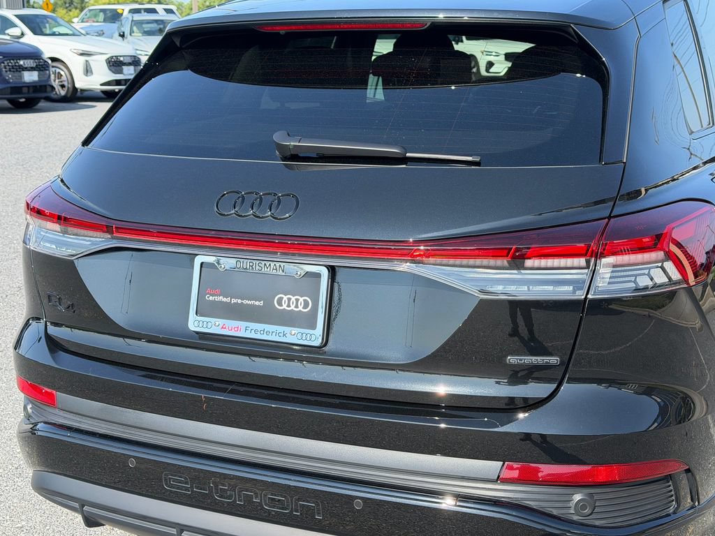 Certified 2024 Audi Q4 e-tron Prestige w/ Black Optic Package AWD/4WD image 11