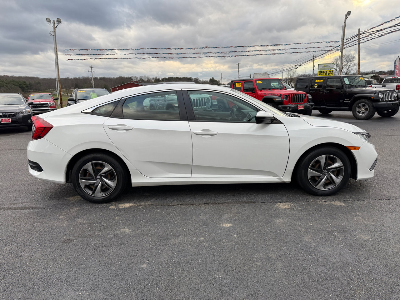 Used 2019 Honda Civic LX image 6