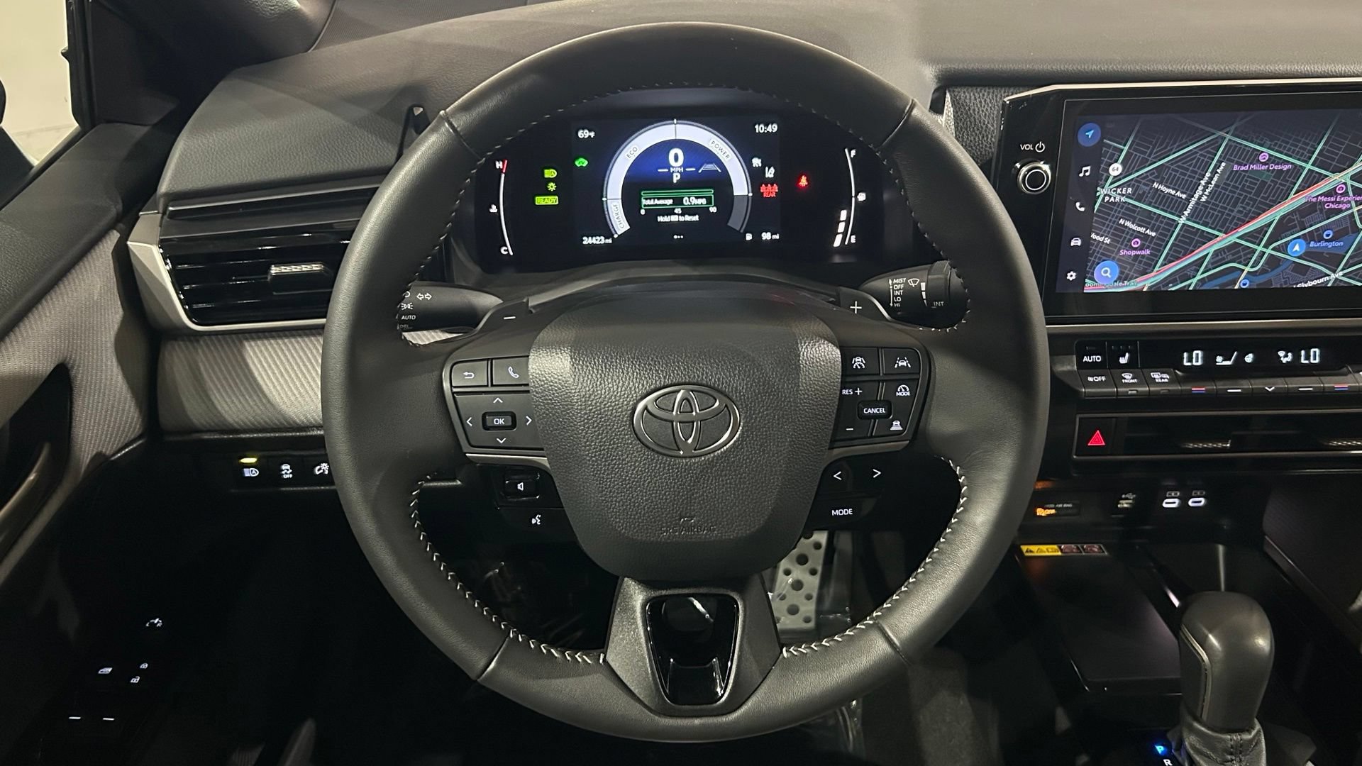 Used 2025 Toyota Camry SE w/ Multimedia Upgrade Package FWD image 58