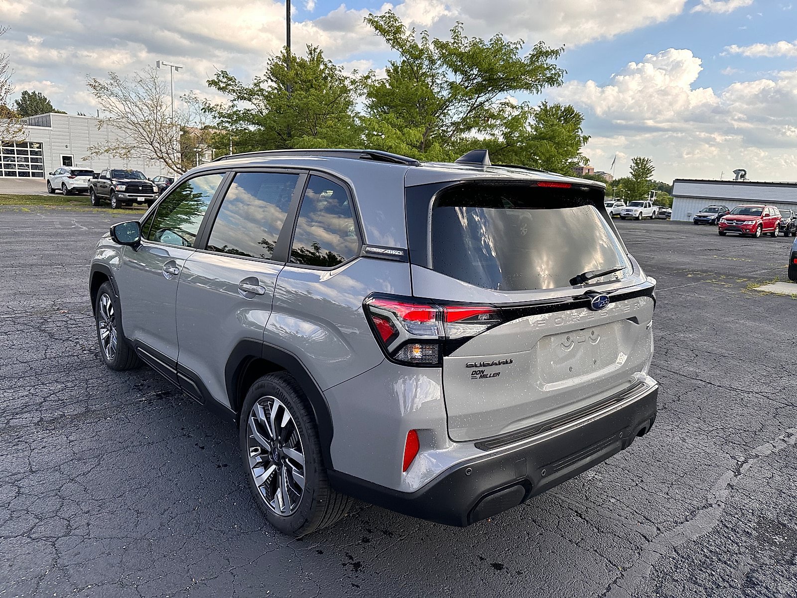Certified 2026 Subaru Forester Touring AWD/4WD image 26
