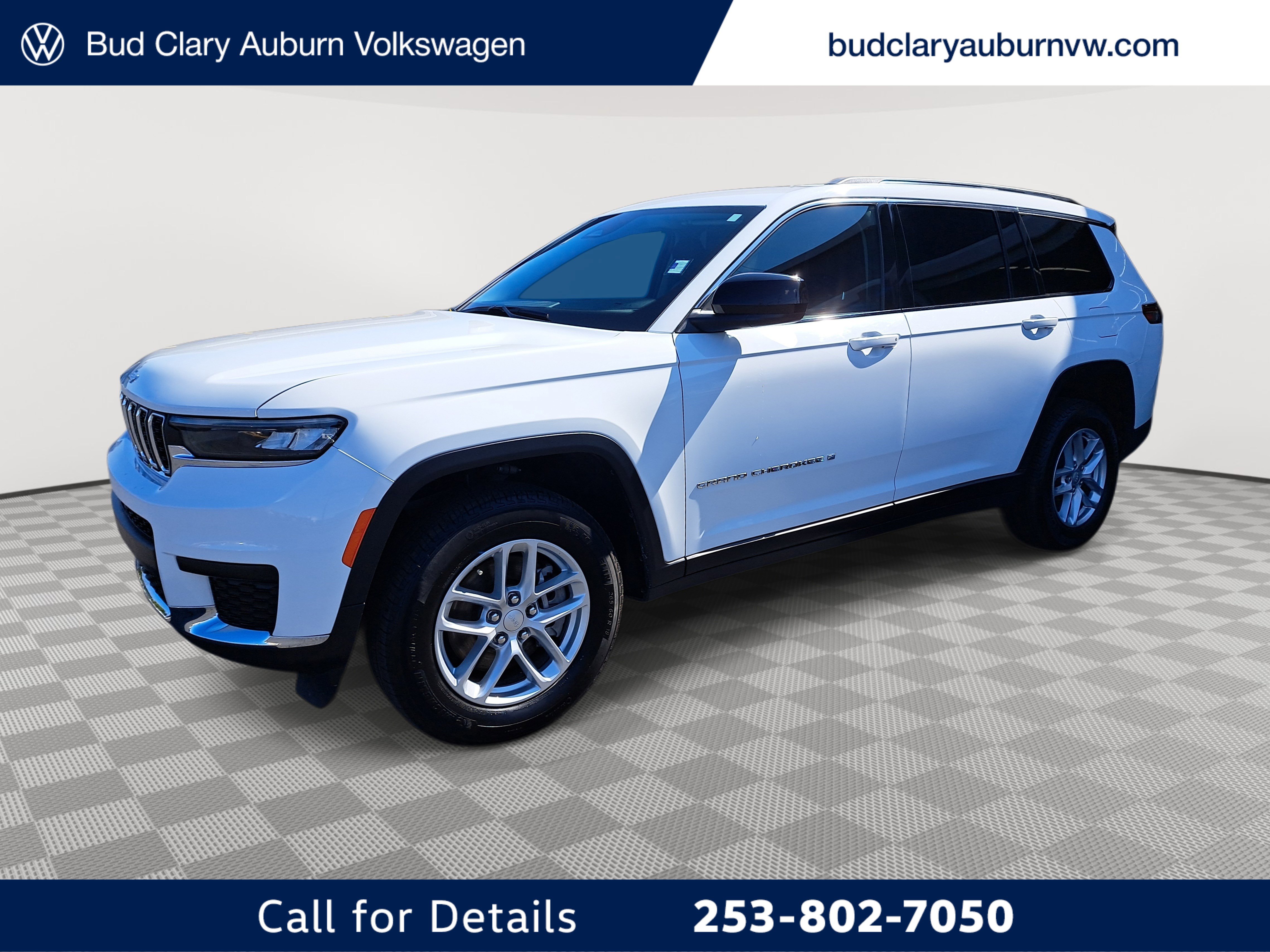 Used 2023 Jeep Grand Cherokee L Laredo