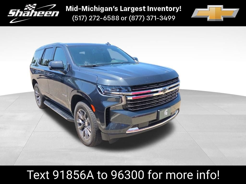 Certified 2022 Chevrolet Tahoe LT w/ Luxury Package AWD/4WD image 1