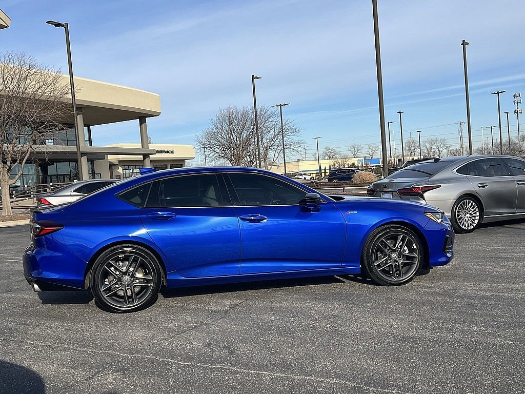 Used 2025 Acura TLX SH-AWD w/ A-SPEC Pkg image 2