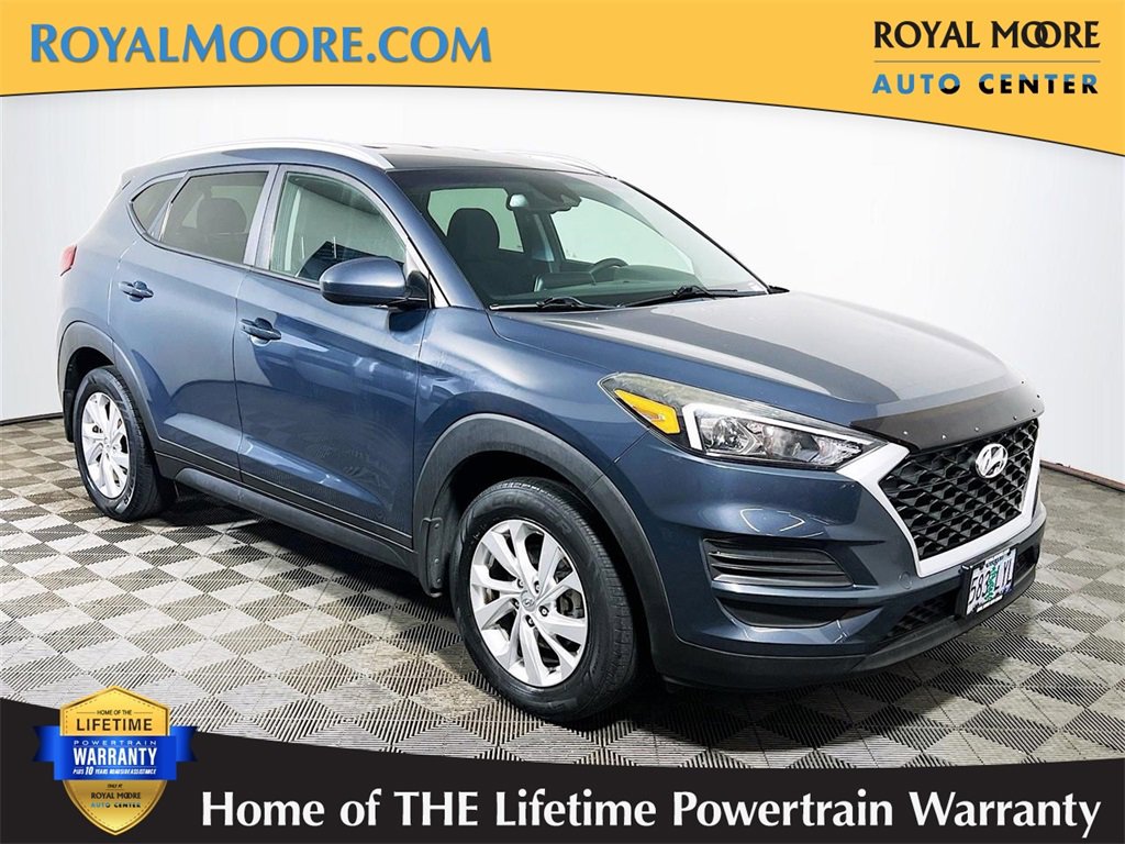 Used 2019 Hyundai Tucson Value