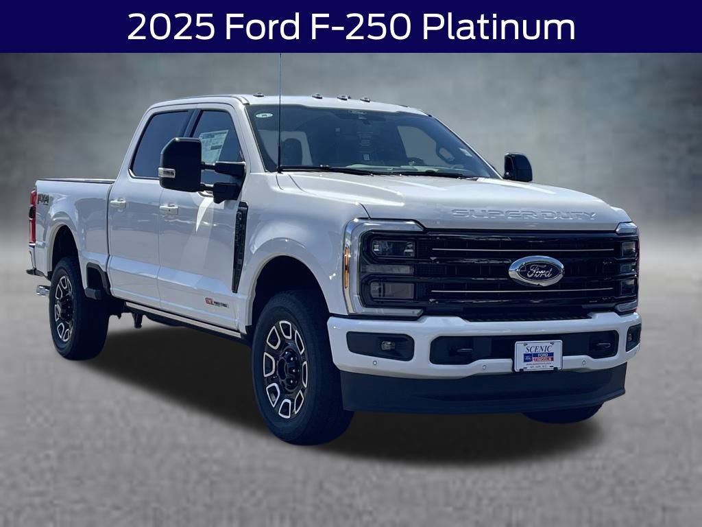 New 2025 Ford F250 Platinum 360° Tour