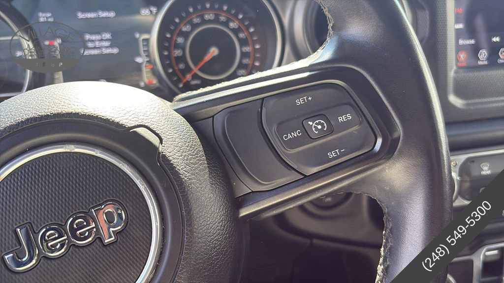 Used 2022 Jeep Wrangler Unlimited Sport image 16