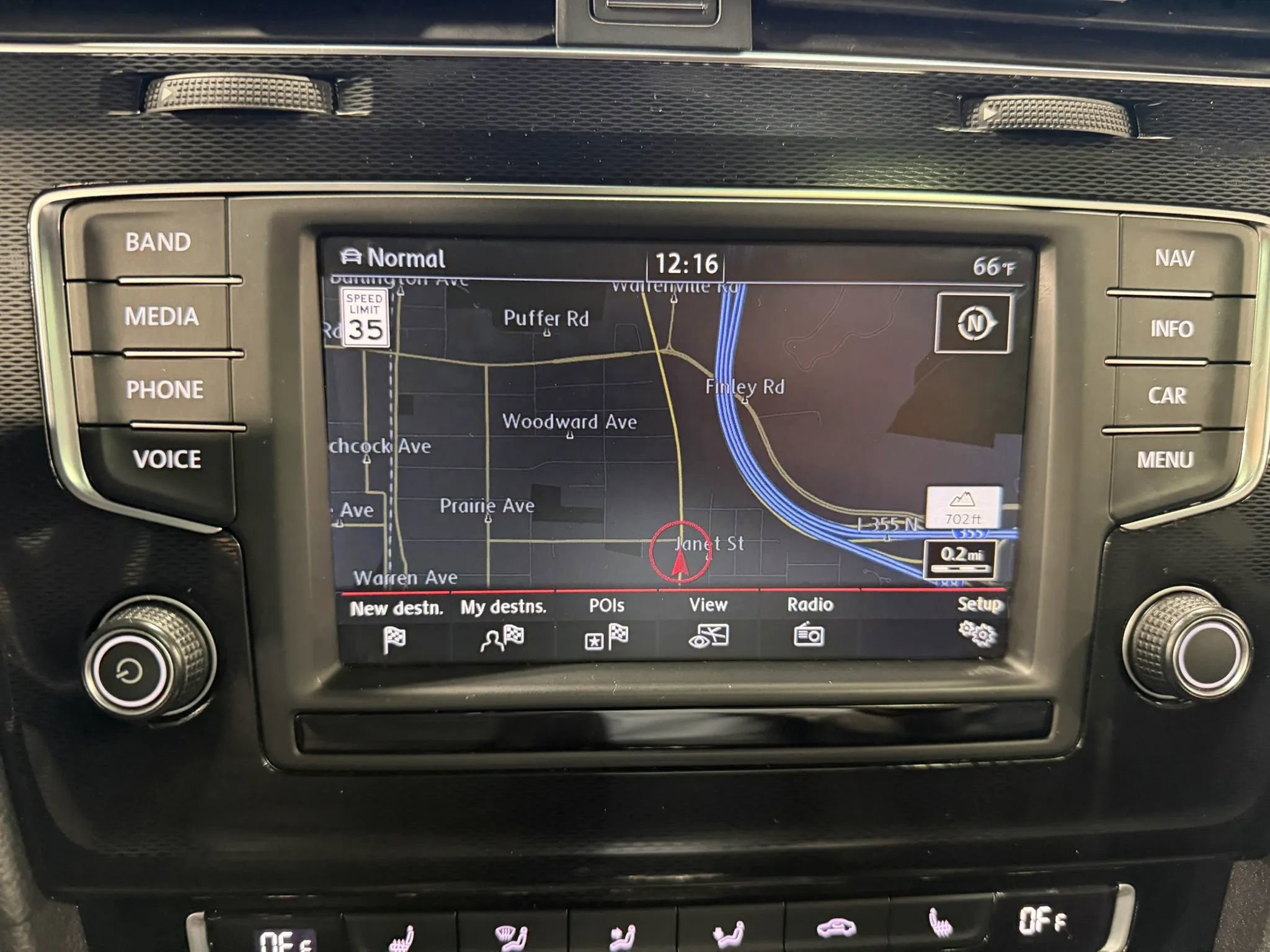 Used 2017 Volkswagen GTI Autobahn FWD image 17