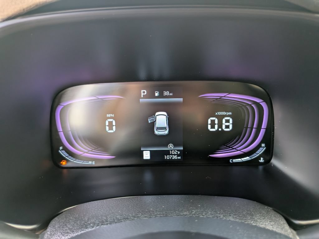 Certified 2025 Kia Soul LX w/ LX Technology Package FWD image 33