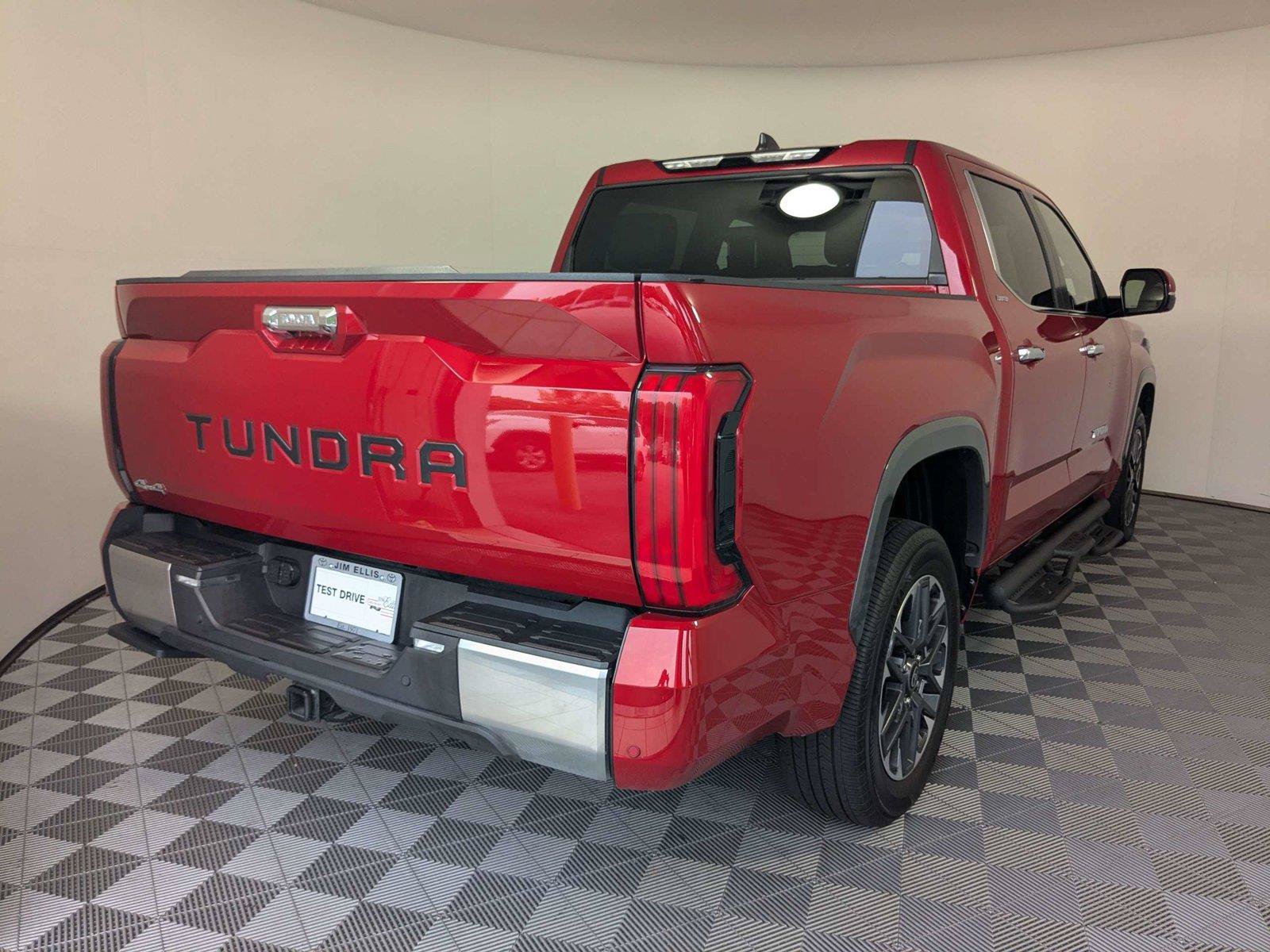Certified 2025 Toyota Tundra Limited AWD/4WD image 5