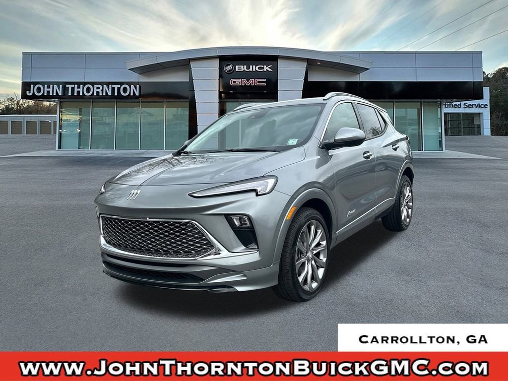 New 2026 Buick Encore GX Avenir w/ Avenir Convenience Package