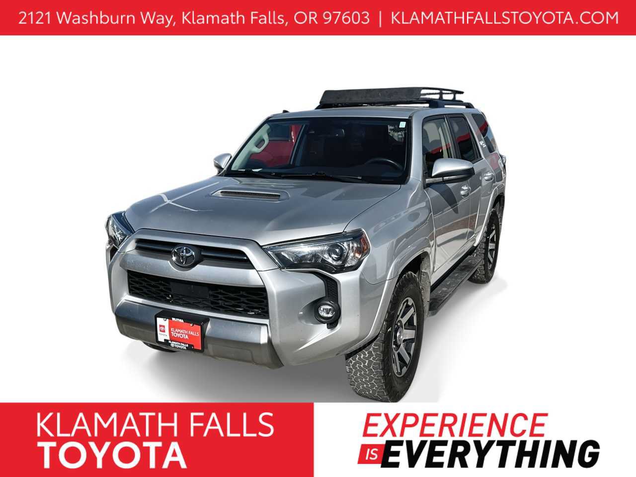 Used 2021 Toyota 4Runner TRD Off-Road