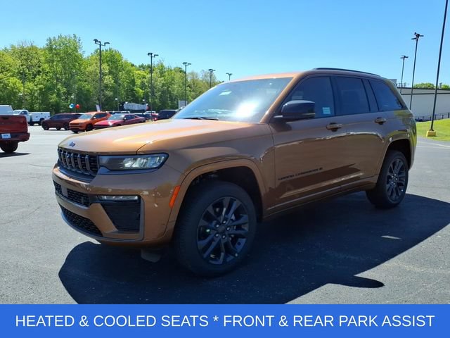 New 2026 Jeep Grand Cherokee Limited AWD/4WD image 3