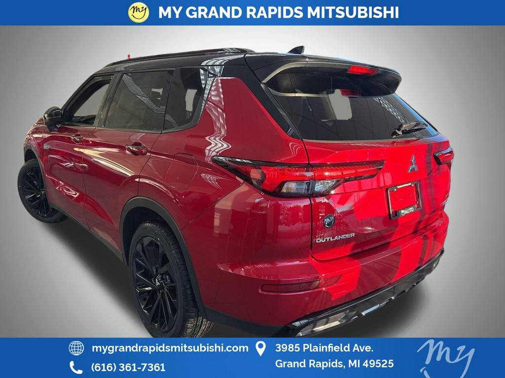 New 2025 Mitsubishi Outlander SEL Black Edition image 4