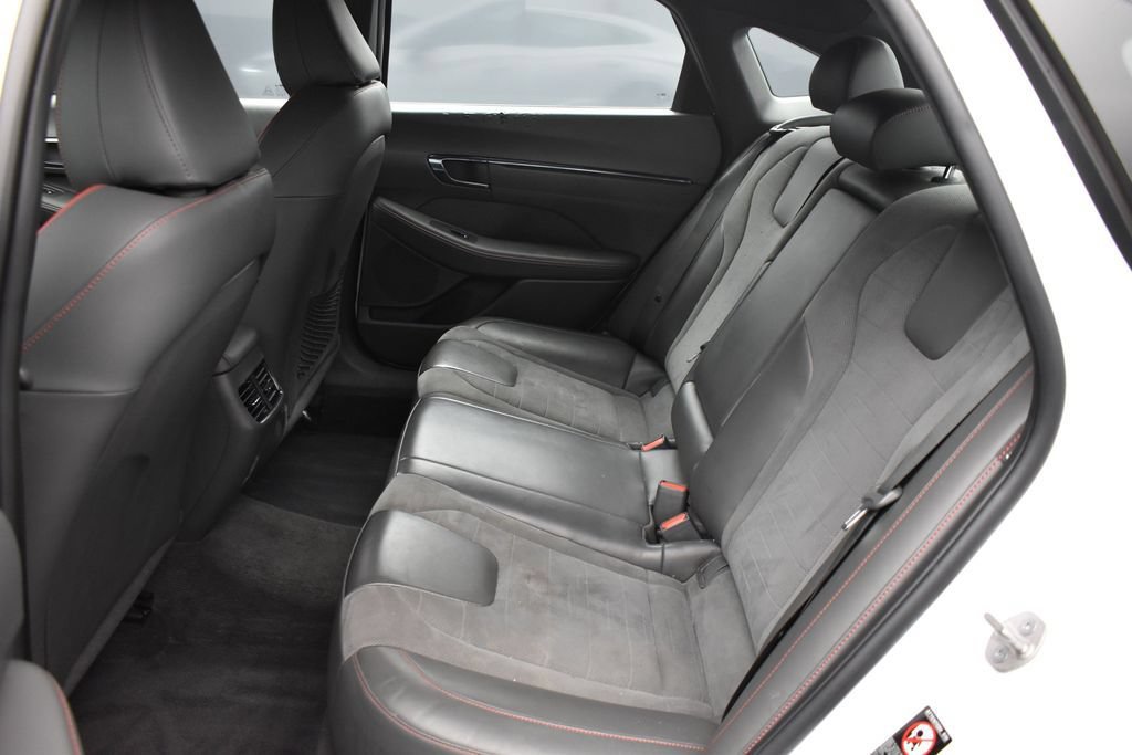 Used 2023 Hyundai Sonata N Line w/ Preferred Accessory Package FWD image 12