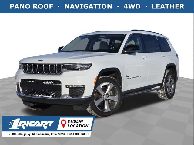 Used 2021 Jeep Grand Cherokee L Limited image 1