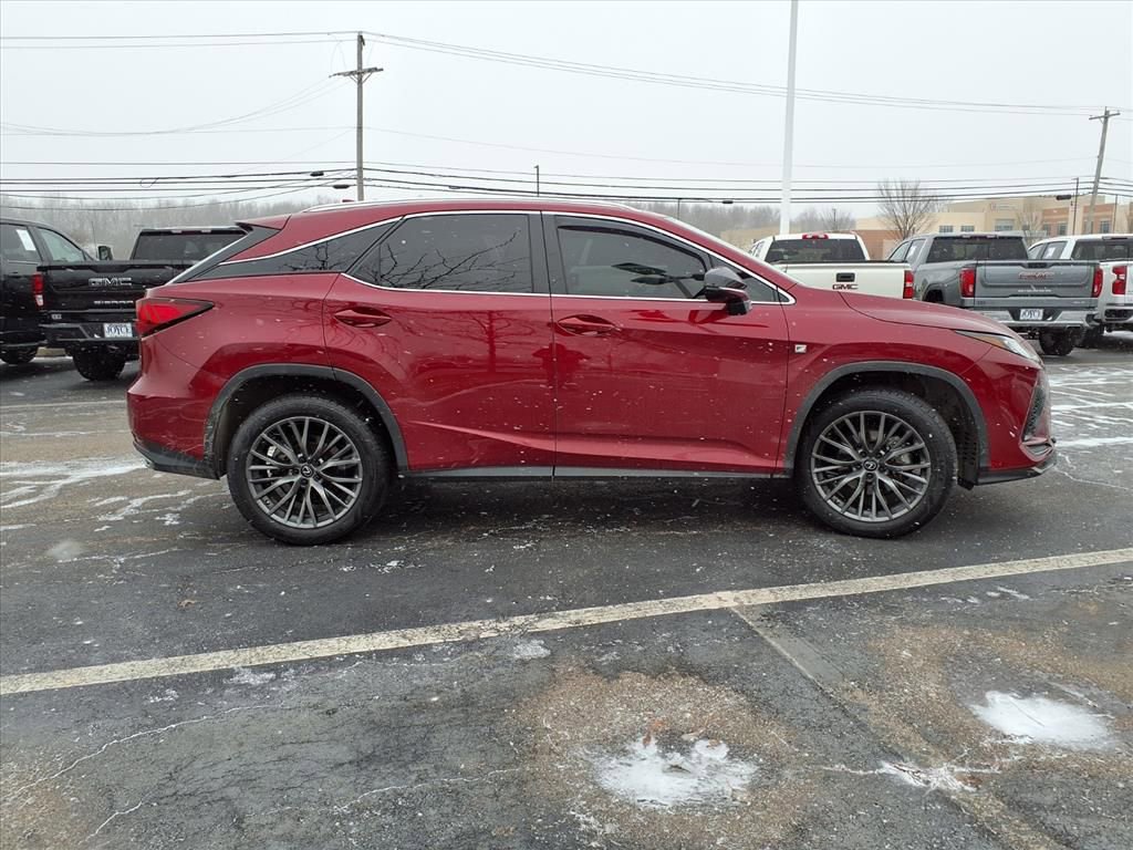 Used 2021 Lexus RX 350 F Sport w/ Accessory Package (P3) image 35