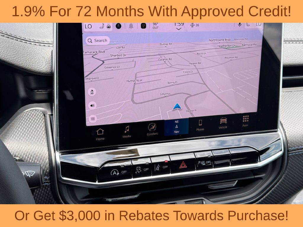 New 2026 Jeep Compass Limited w/ Sun, Sound & Navigation Group AWD/4WD image 19