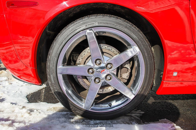 Used 2007 Chevrolet Corvette Convertible w/ Preferred Equipment Group image 55