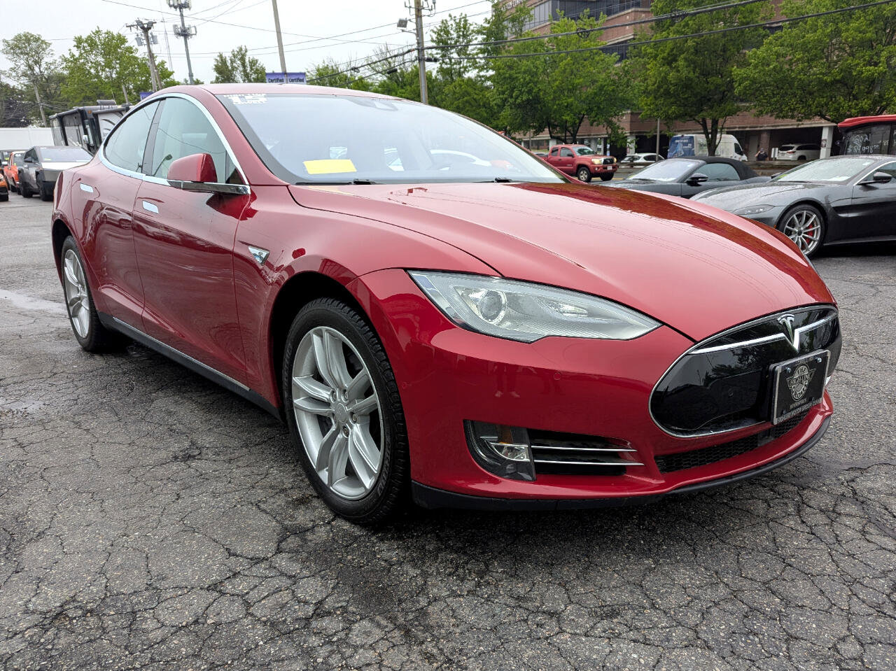 Used 2015 Tesla Model S AWD image 5