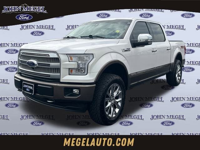 Used 2017 Ford F150 Lariat w/ Equipment Group 502A Luxury