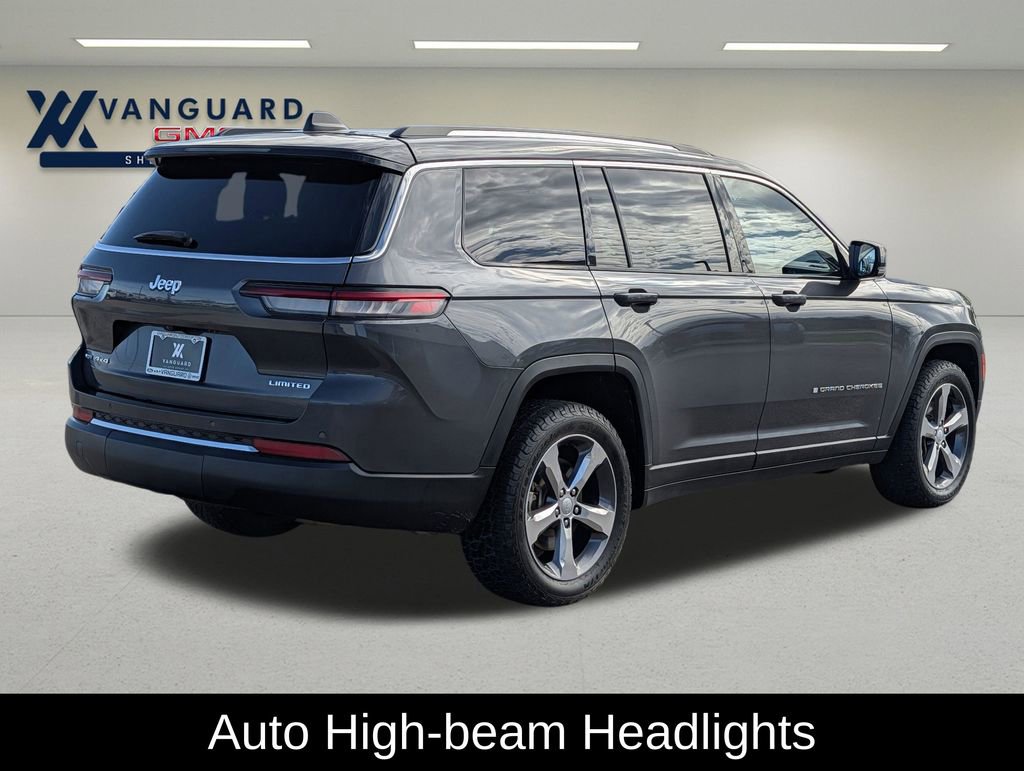 Used 2022 Jeep Grand Cherokee L Limited image 7