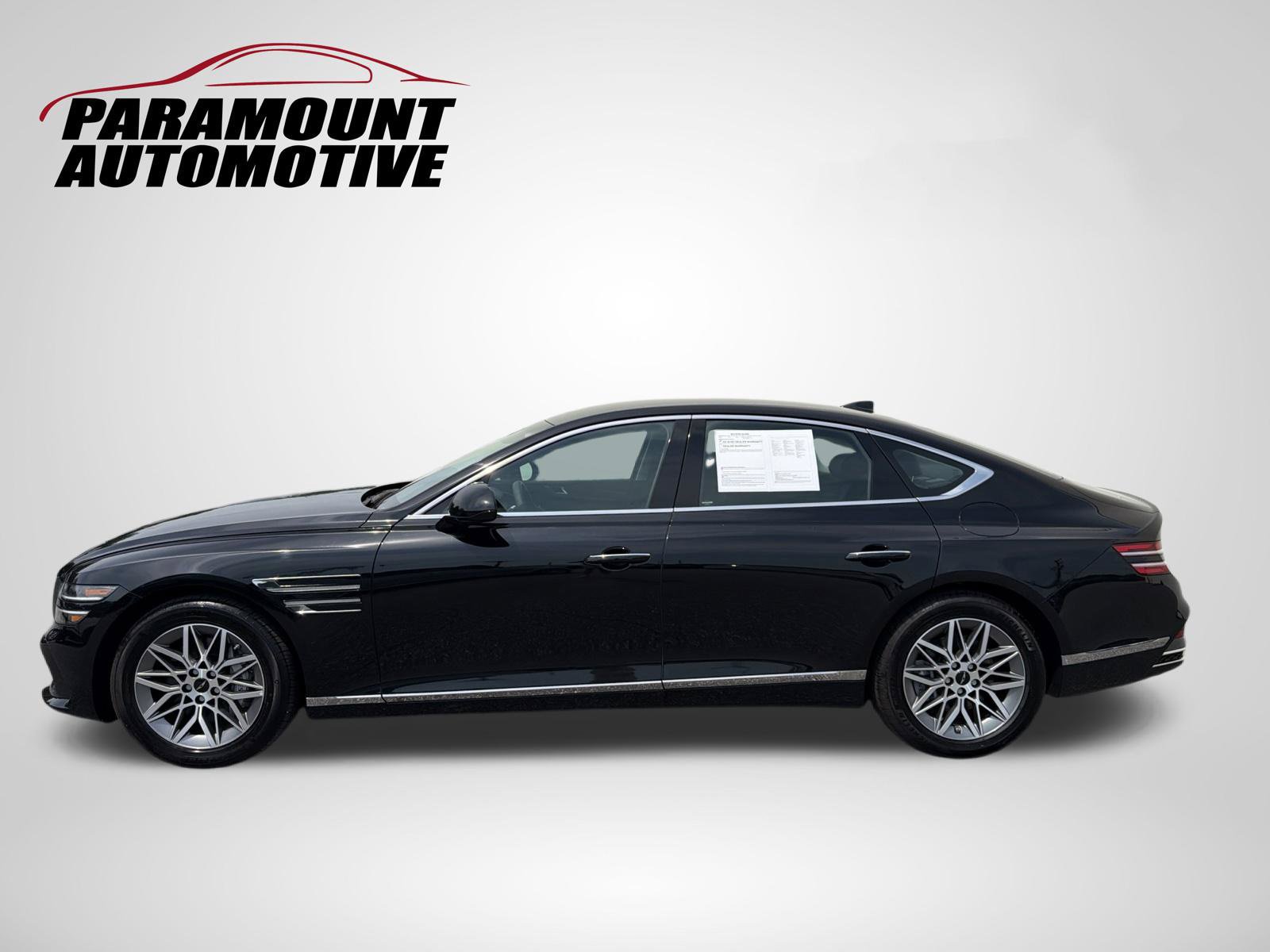 Used 2026 Genesis G80 2.5T AWD/4WD image 4