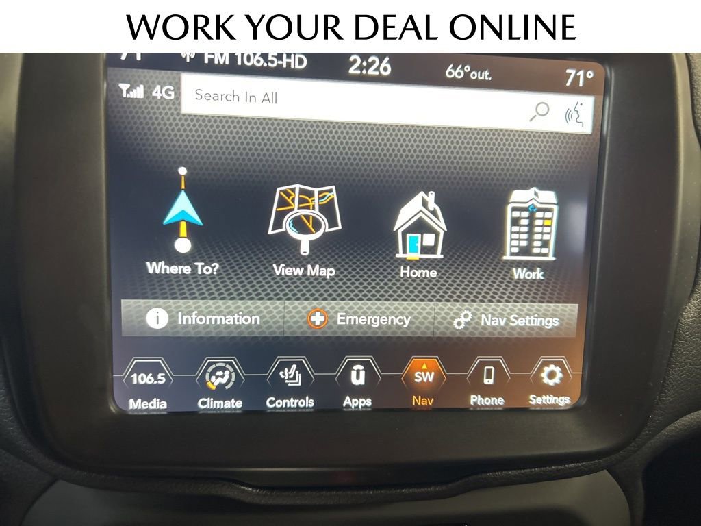 Used 2022 Jeep Renegade Latitude w/ Convenience Group image 19