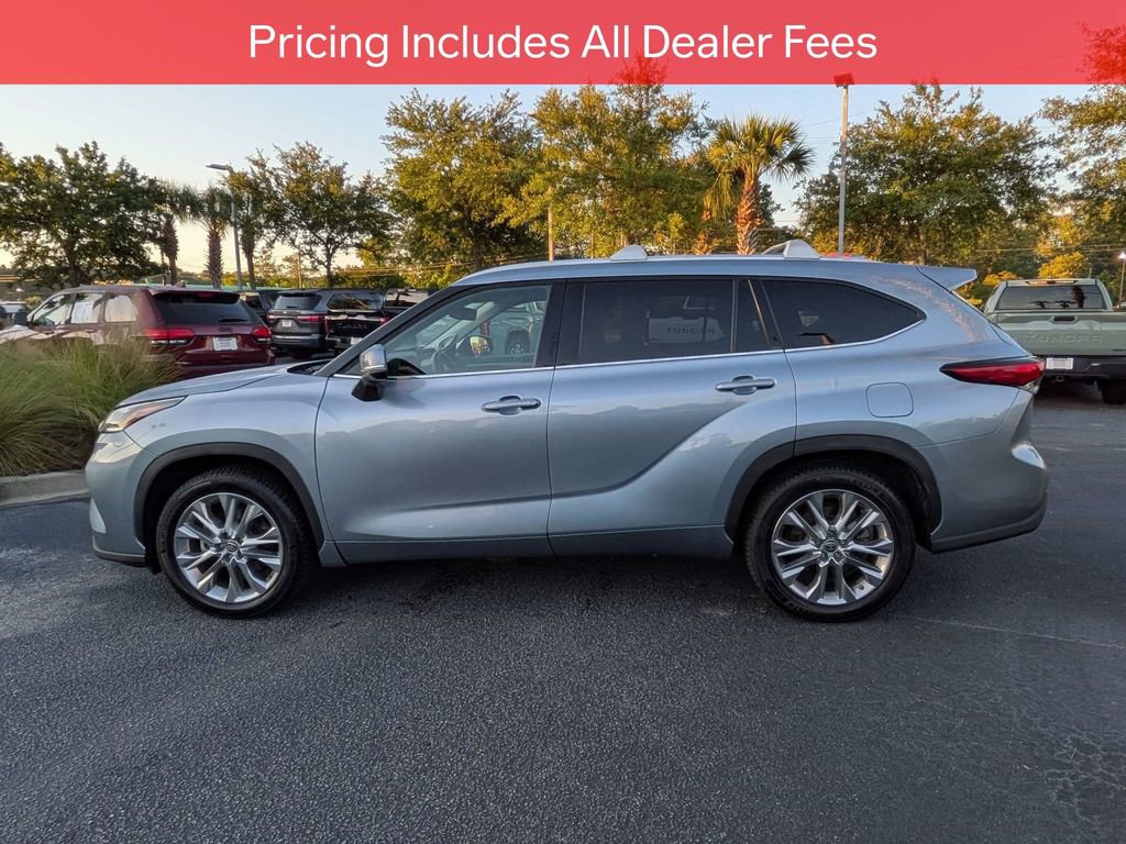 Used 2023 Toyota Highlander Limited FWD image 8