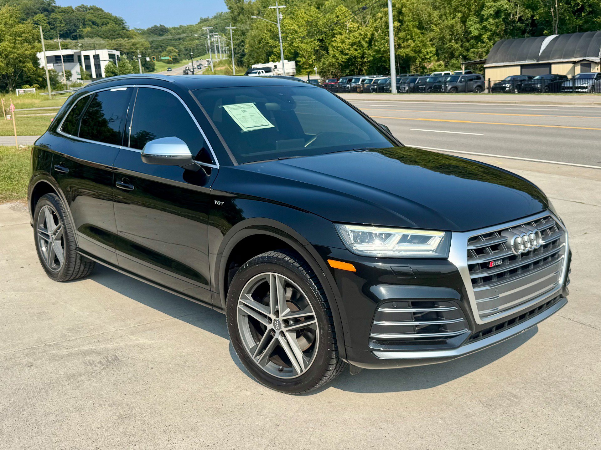 Used 2018 Audi SQ5 Premium Plus w/ Navigation Package AWD/4WD image 1