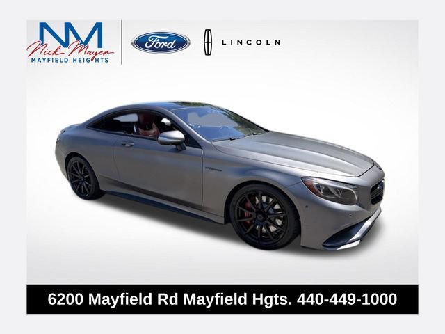 Used 2016 Mercedes-Benz S 63 AMG 4MATIC Coupe image 1