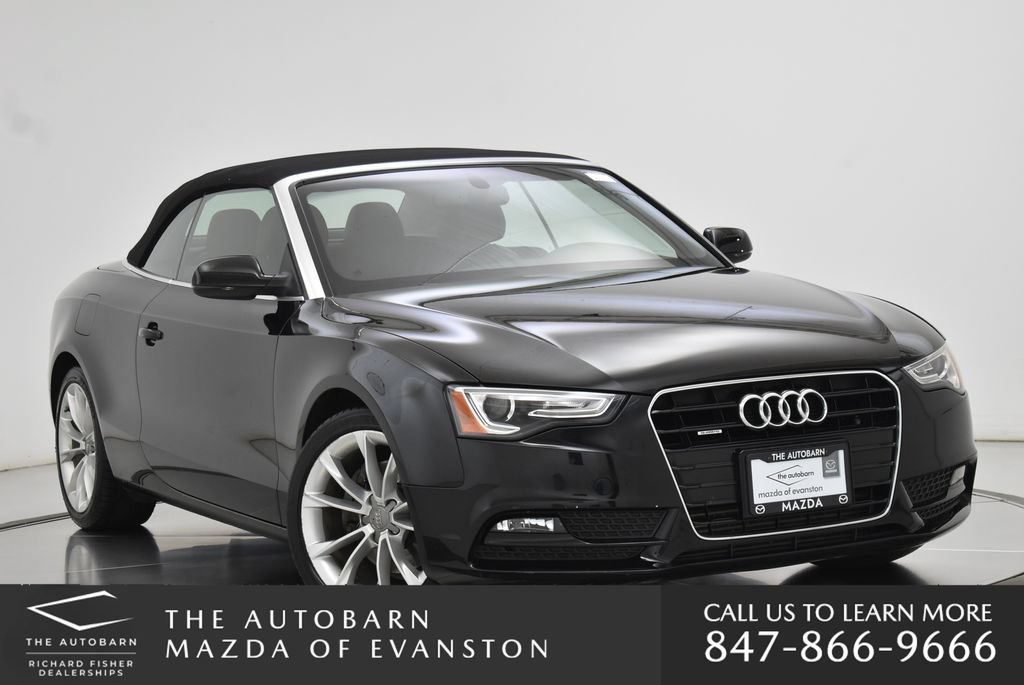 Used 2013 Audi A5 2.0T Premium w/ Convenience Pkg AWD/4WD image 1