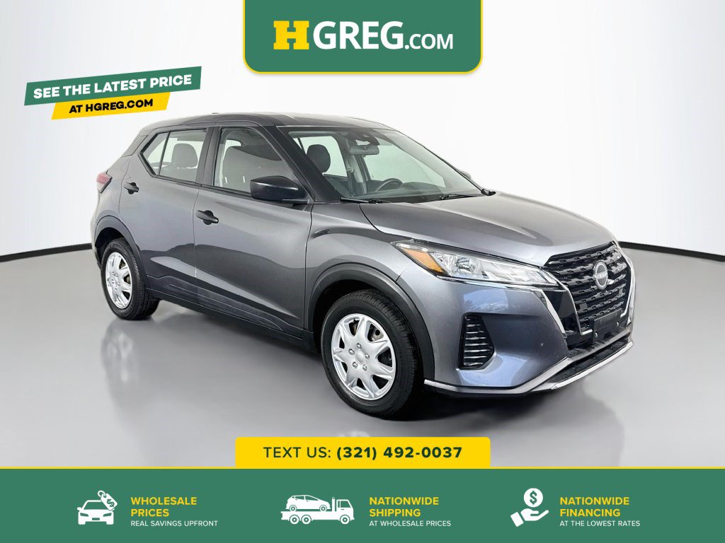 Used 2024 Nissan Kicks S