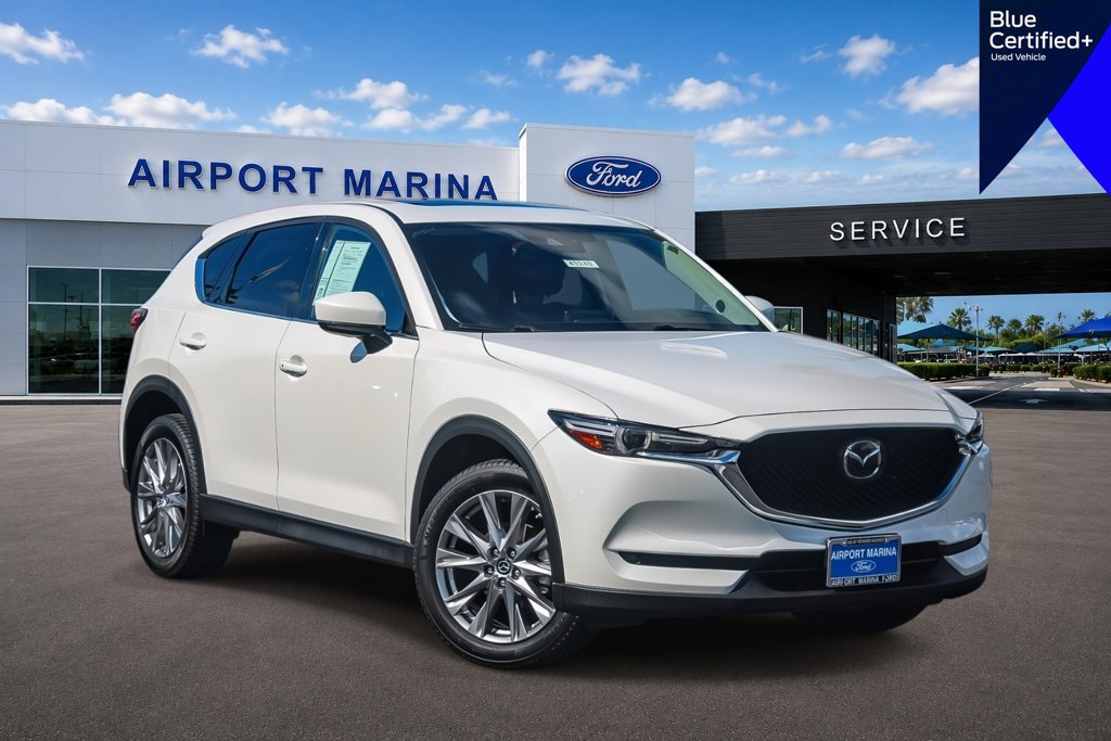 Used 2019 MAZDA CX-5 Grand Touring w/ GT Premium Package