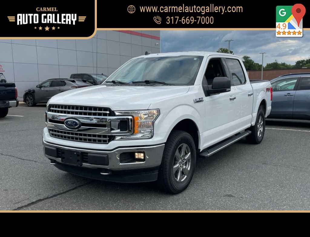 Used 2019 Ford F150 XLT w/ Equipment Group 302A Luxury AWD/4WD image 1
