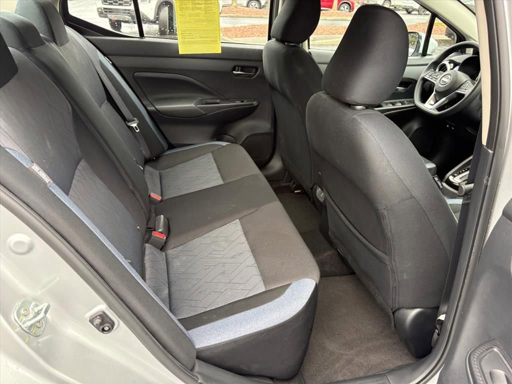 Certified 2024 Nissan Versa SV w/ Trunk Package image 21